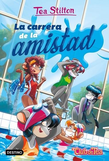 CARRERA DE LA AMISTAD | 9788408314899 | STILTON, TEA