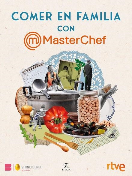 COMER EN FAMILIA CON MASTERCHEF | 9788467080988 | SHINE/RTVE