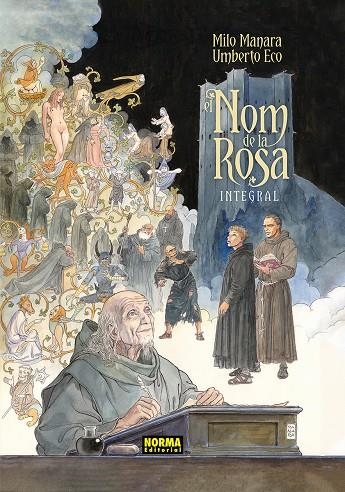 NOM DE LA ROSA. EDICIO INTEGRAL, EL | 9788467983241 | MILO MANARA/UMBERTO ECO