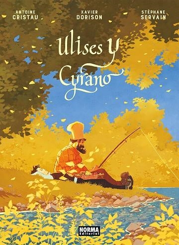 ULISES Y CYRANO | 9788467983258 | DORISON/CRISTAU/SERVAIN