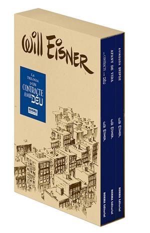 TRILOGIA D'UN CONTRACTE AMB DEU (COFRE), LA | 9788467979923 | WILL EINSER