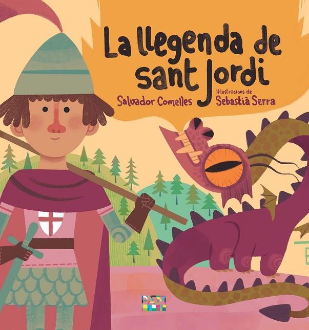 LLEGENDA DE SANT JORDI, LA | 9788491914051 | COMELLES GARCIA, SALVADOR