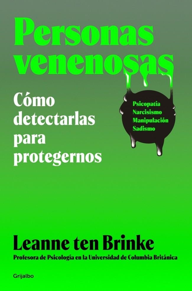 PERSONAS VENENOSAS | 9788425373947 | TEN BRINKE, LEANNE