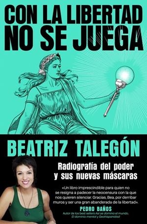 CON LA LIBERTAD NO SE JUEGA | 9788425372780 | TALEGÓN, BEATRIZ