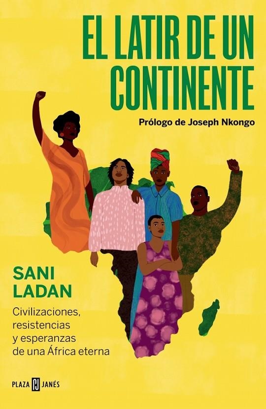 LATIR DE UN CONTINENTE | 9788401039300 | LADAN, SANI