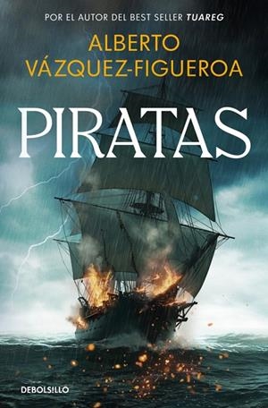 PIRATAS (PIRATAS 1) | 9788466390873 | VÁZQUEZ-FIGUEROA, ALBERTO