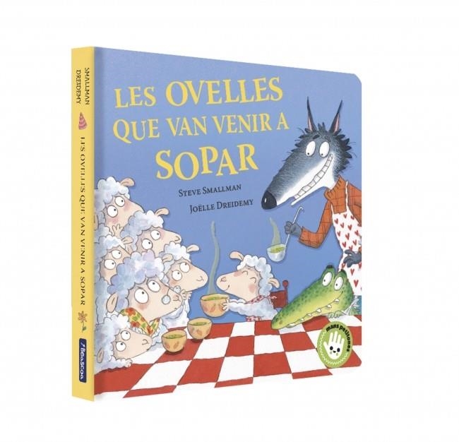 OVELLES QUE VAN VENIR A SOPAR (L'OVELLETA QUE VA VENIR A SOPAR. LLIBRE DE CA | 9788448873202 | SMALLMAN, STEVE