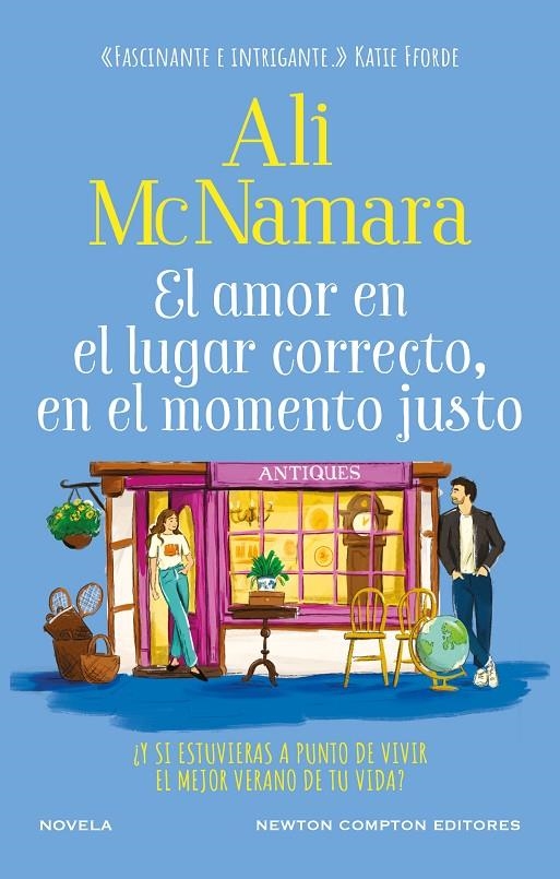 AMOR EN EL LUGAR CORRECTO, EN EL MOMENTO JUSTO, EL | 9791387575625 | MCNAMARA, ALI