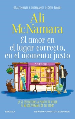 AMOR EN EL LUGAR CORRECTO, EN EL MOMENTO JUSTO, EL | 9791387575625 | MCNAMARA, ALI