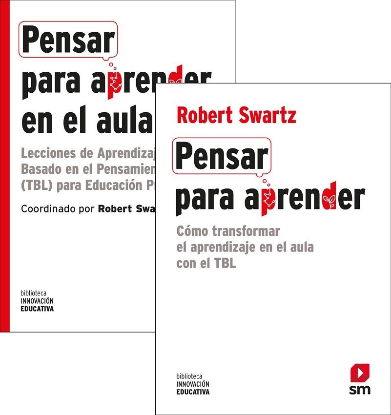 BIE.(PACK)PENSAR PARA APRENDER EN EL 19 | 9788491826545 | SWARTZ, ROBERT J.