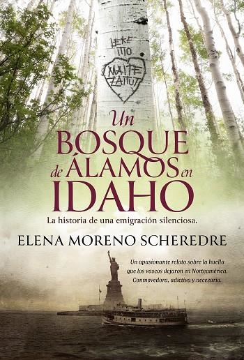 UN BOSQUE DE ÁLAMOS EN IDAHO | 9788410645691 | MORENO SCHEREDRE, ELENA