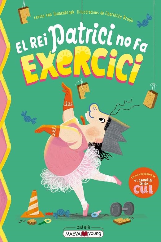 REI PATRICI NO FA EXERCICI | 9791388136146 | VAN TEUNENBROEK, LEVINA/BRUIJN, CHARLOTTE