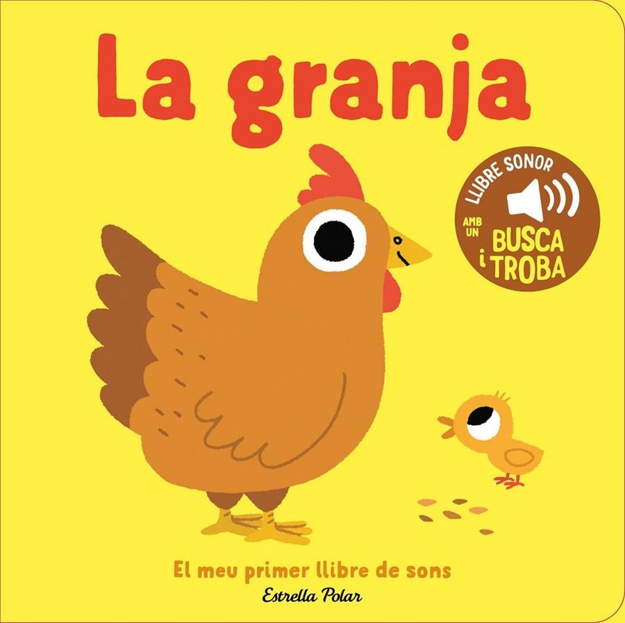GRANJA. EL MEU PRIMER LLIBRE DE SONS | 9791387782788 | BILLET, MARION