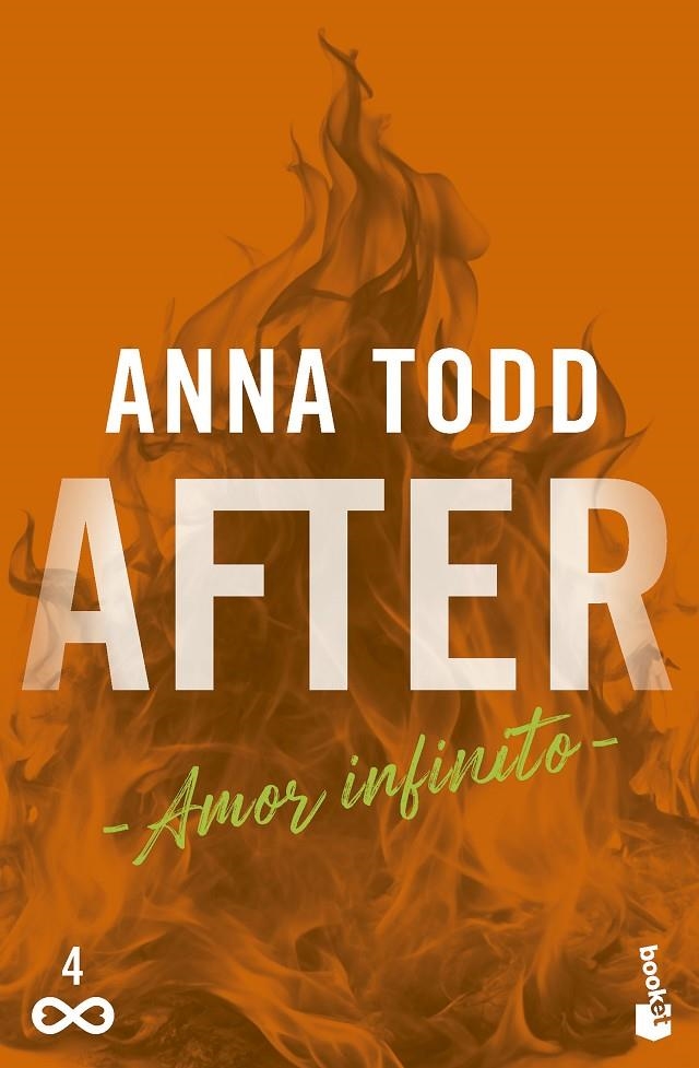 AFTER. AMOR INFINITO (SERIE AFTER, 4) | 9788408320111 | TODD, ANNA