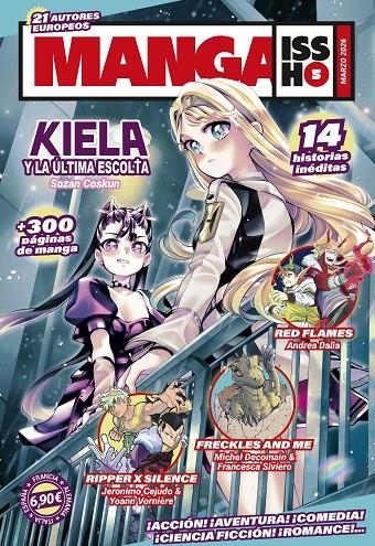 MANGA ISSHO Nº 05 | 9791387918446 | VARIOS AUTORES