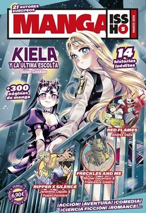 MANGA ISSHO Nº 05 | 9791387918446 | VARIOS AUTORES