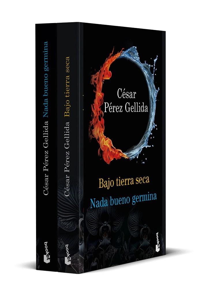 PACK BAJO TIERRA SECA + NADA BUENO GERMINA | 9788423370085 | PÉREZ GELLIDA, CÉSAR
