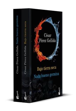 PACK BAJO TIERRA SECA + NADA BUENO GERMINA | 9788423370085 | PÉREZ GELLIDA, CÉSAR