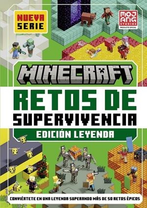 MINECRAFT OFICIAL: RETOS DE SUPERVIVENCIA 2 (EDICIÓN LEYENDA) | 9788410645776 | MOJANG AB