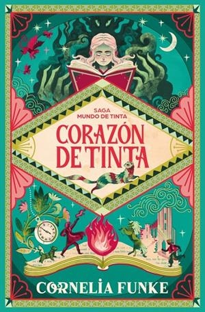 CORAZÓN DE TINTA (MUNDO DE TINTA 1) | 9788466390613 | FUNKE, CORNELIA