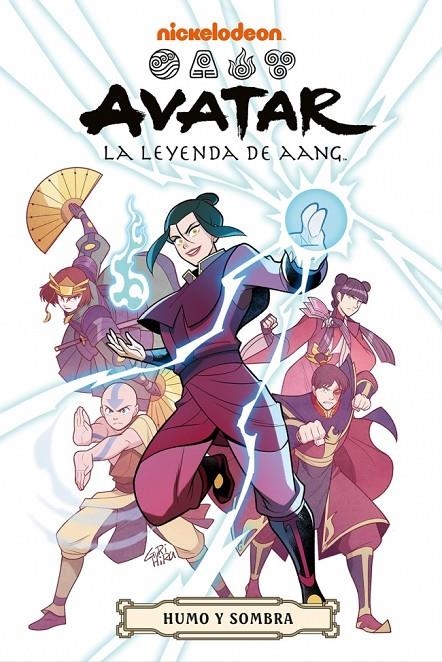 AVATAR 4 - LA LEYENDA DE AANG. HUMO Y SOMBRA - EDICIÓN EN ESPAÑOL | 9788448873899 | NICKELODEON
