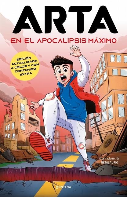 ARTA GAME 1 - ARTA EN EL APOCALIPSIS MÁXIMO (EDICIÓN ESPECIAL A TODO COLOR CON C | 9791387973162 | ARTA GAME