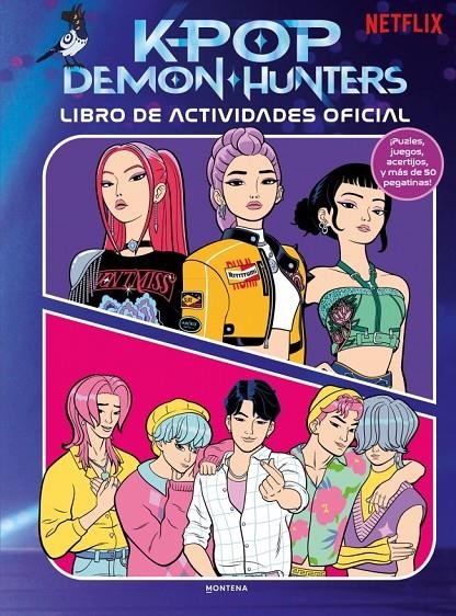 KPOP DEMON HUNTERS - LIBRO DE ACTIVIDADES OFICIAL | 9791387973292 | NETFLIX