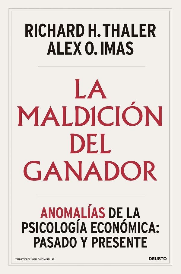 MALDICIÓN DEL GANADOR | 9788423439027 | THALER, RICHARD H./IMAS, ALEX O.