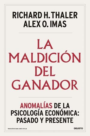MALDICIÓN DEL GANADOR | 9788423439027 | THALER, RICHARD H./IMAS, ALEX O.