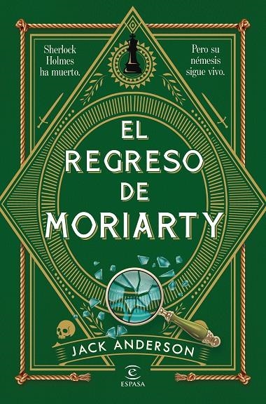 REGRESO DE MORIARTY | 9788467082241 | ANDERSON, JACK