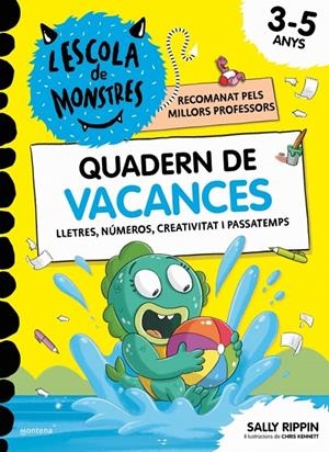 ESCOLA DE MONSTRES - QUADERN DE VACANCES | 9791387972462 | RIPPIN, SALLY