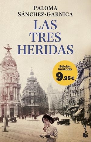 TRES HERIDAS, LAS | 9788408319894 | SÁNCHEZ-GARNICA, PALOMA