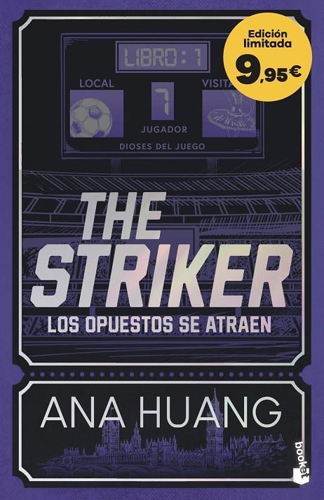 THE STRIKER (DIOSES DEL JUEGO, 1) | 9788408319986 | HUANG, ANA
