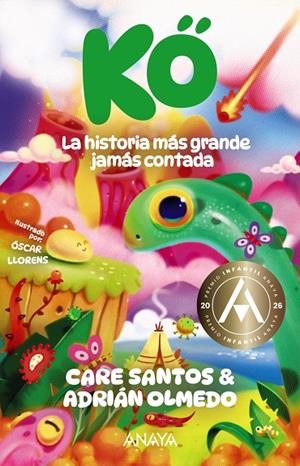 KÖ | 9788414362853 | SANTOS, CARE/OLMEDO, ADRIÁN