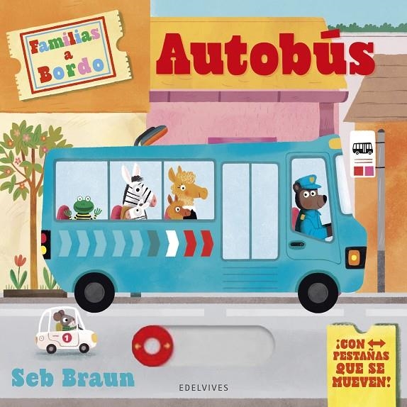 FAMILIAS A BORDO: AUTOBÚS | 9788414065440