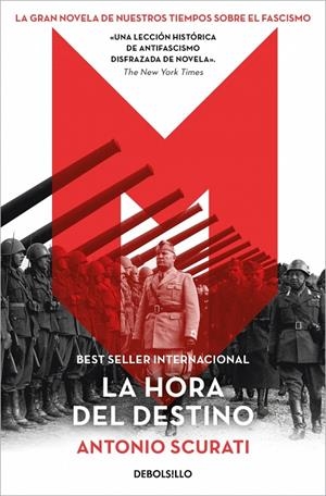 M. 4 - LA HORA DEL DESTINO | 9788466390064 | SCURATI, ANTONIO