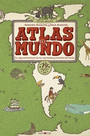 ATLAS DEL MUNDO. VERDE | 9791388136115 | MIZIELINSKA, ALEKSANDRA/MIZIELINSKI, DANIEL