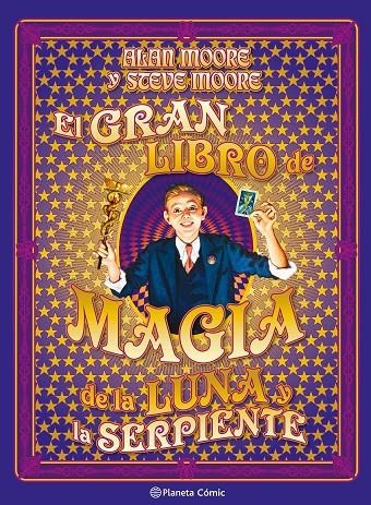 GRAN LIBRO DE MAGIA DE LA LUNA Y LA SERPIENTE | 9791387920739 | MOORE, ALAN