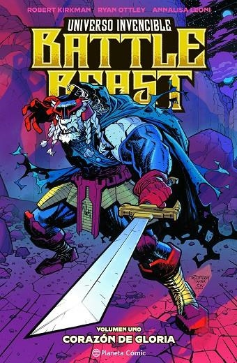 INVENCIBLE: BATTLE BEAST Nº 01 | 9791387921774 | KIRKMAN, ROBERT/OTTLEY, RYAN/LEONI, ANNALISA