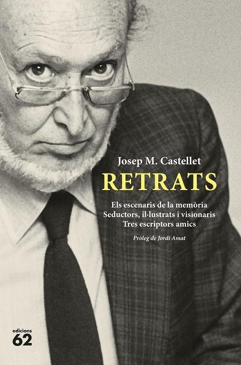 RETRATS LITERARIS | 9788429783537 | CASTELLET, JOSEP MARIA