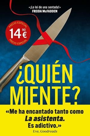 ¿QUIÉN MIENTE? | 9788410346963 | TINTERA, AMY