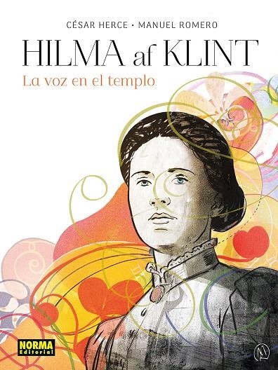 HILMA AF KLINT. LA VOZ EN EL TEMPLO | 9788467983562 | CESAR HERCE/MANUEL ROMERO