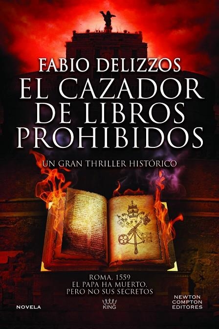 CAZADOR DE LIBROS PROHIBIDOS | 9788410080447 | DELIZZOS, FABIO