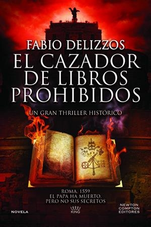 CAZADOR DE LIBROS PROHIBIDOS | 9788410080447 | DELIZZOS, FABIO