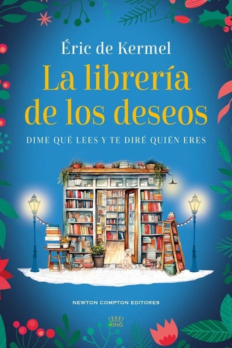 LIBRERÍA DE LOS DESEOS | 9788410359222 | DE KERMEL, ÉRIC