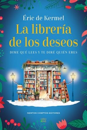 LIBRERÍA DE LOS DESEOS | 9788410359222 | DE KERMEL, ÉRIC