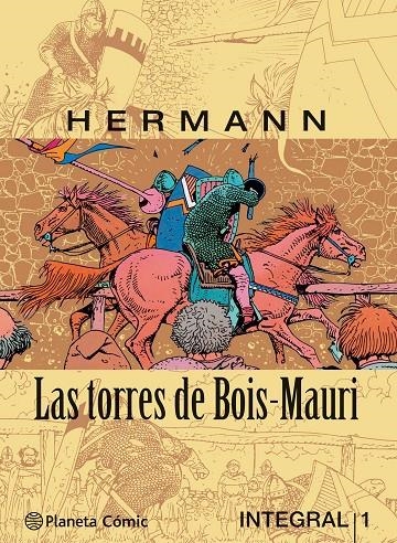 LAS TORRES DE BOIS-MAURI Nº 01 | 9788416051014 | HUPPEN, HERMANN