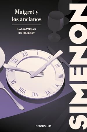 MAIGRET Y LOS ANCIANOS (LAS NOVELAS DE MAIGRET) | 9788466388412 | SIMENON, GEORGES (1903-1989) [VER TITULOS]