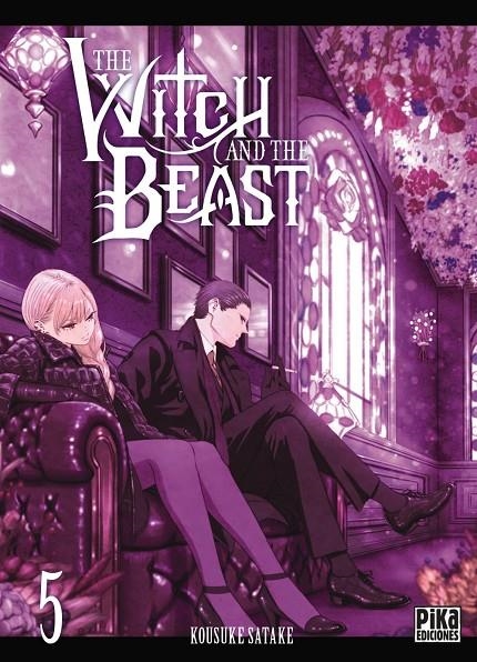 THE WITCH AND THE BEAST 5 | 9782811696702 | SATAKE, KOUSUKE