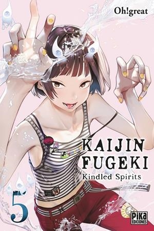 KAIJIN FUGEKI: KINDLED SPIRITS 5 | 9791043304316 | OH! GREAT